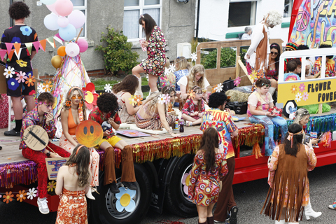 Kirkcudbright Parade August 2025 